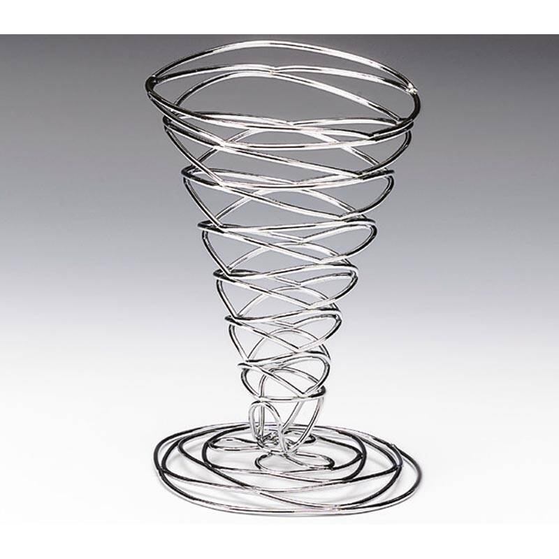 Zicco CS-75786 Tel Spiral Patates Servis Standı, 12.5x19.5 cm - 1