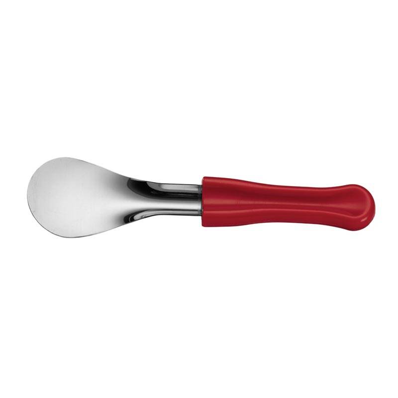 Zicco DK-26-K Dondurma Kaşığı, Kırmızı - 1