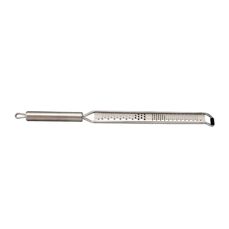 Zicco E101-12 Çift Bölmeli Çelik El Rendesi, Gümüş Renk - 1