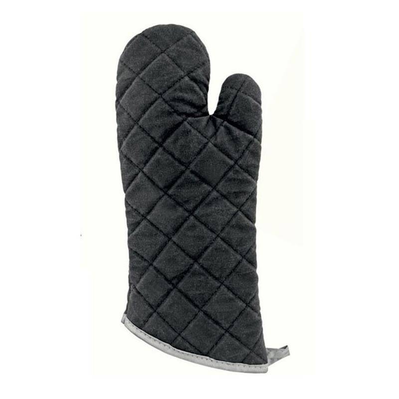 Zicco FRMB-17 Yanmaz Fırın Eldiveni, Siyah, 42.5 cm - 1