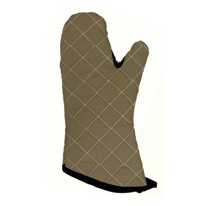 Zicco FRME-15 Yanmaz Fırın Eldiveni, Kahverengi, 37.5 cm - 1