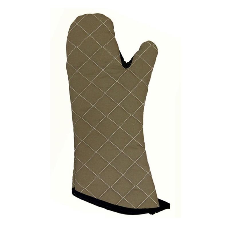 Zicco FRME-17 Yanmaz Fırın Eldiveni, Kahverengi, 42.5 cm - Zicco