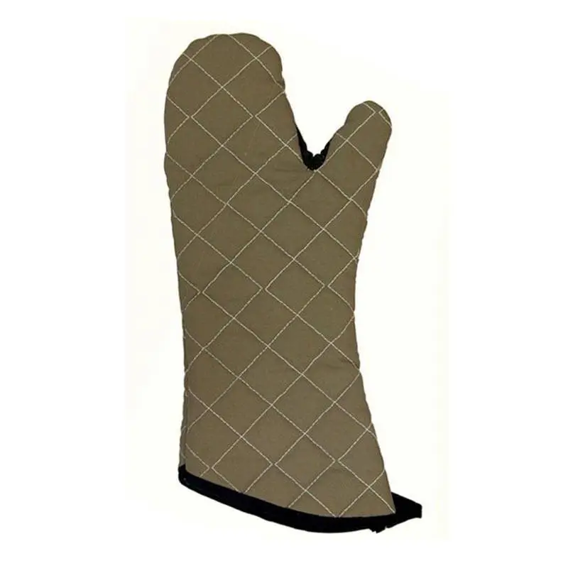Zicco FRME-17 Yanmaz Fırın Eldiveni, Kahverengi, 42.5 cm - 1