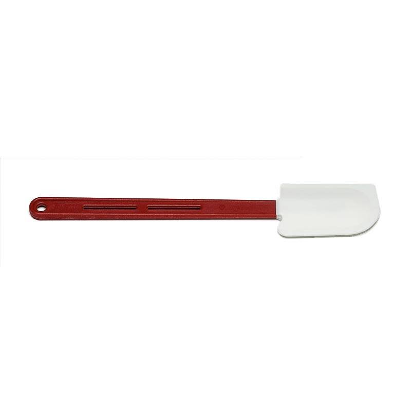 Zicco HHS-14R Yanmaz Spatula, Silikon, Bordo Saplı, 35.5 cm - 1