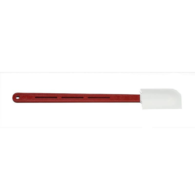 Zicco HHS-16R Yanmaz Silikon Spatula, Kırmızı, 42 cm - Zicco