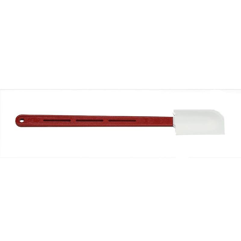 Zicco HHS-16R Yanmaz Silikon Spatula, Kırmızı, 42 cm - 1
