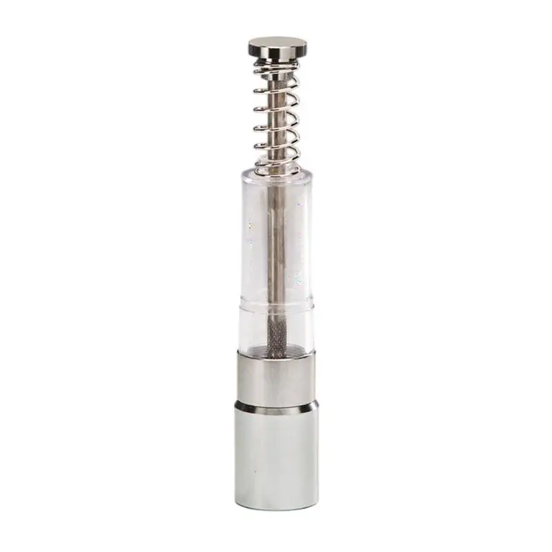 Zicco HW-0016 Karabiber Değirmeni, Tekli, Çelik, 15 cm - 1