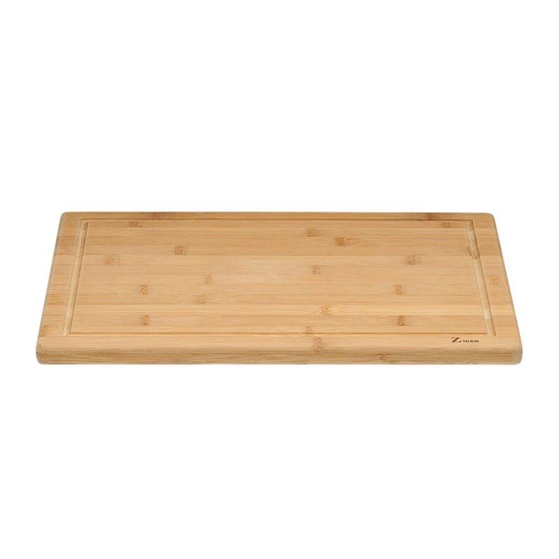 Zicco HWC-03 Bambu Steak Sunum Tahtası, 30x40x2 cm - 1