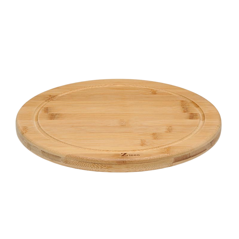 Zicco HWC-06 Bambu Steak Sunum Tahtası, 26x2 cm - 1