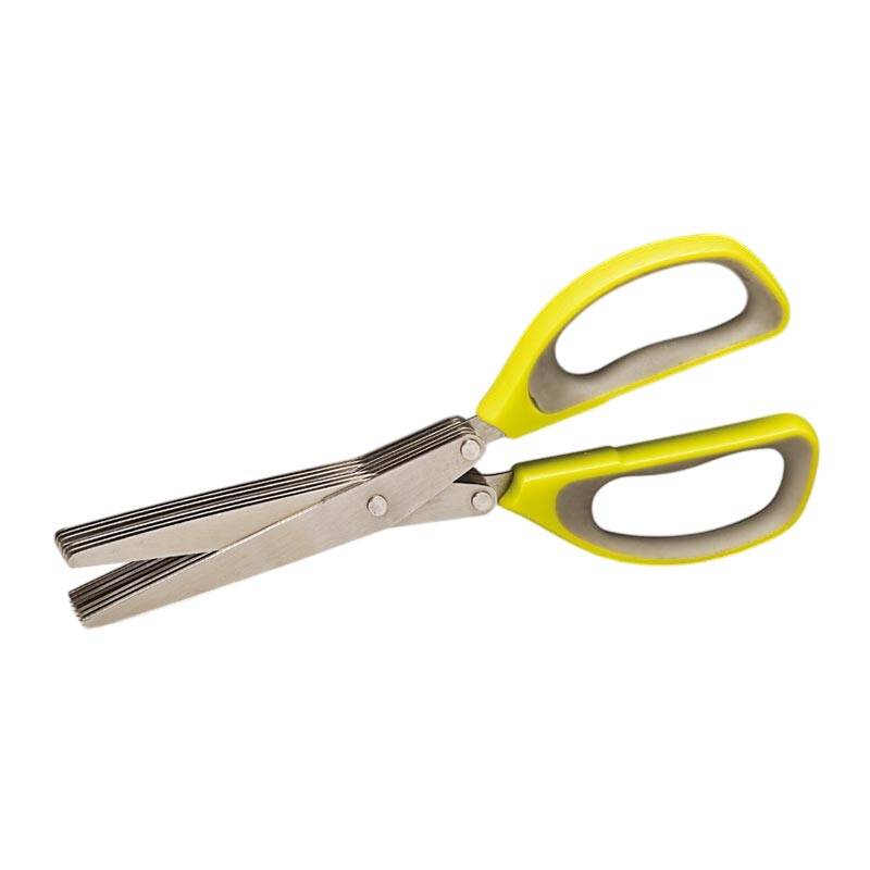 Zicco HWY-0615 Sebze Makası, Sarı - 1