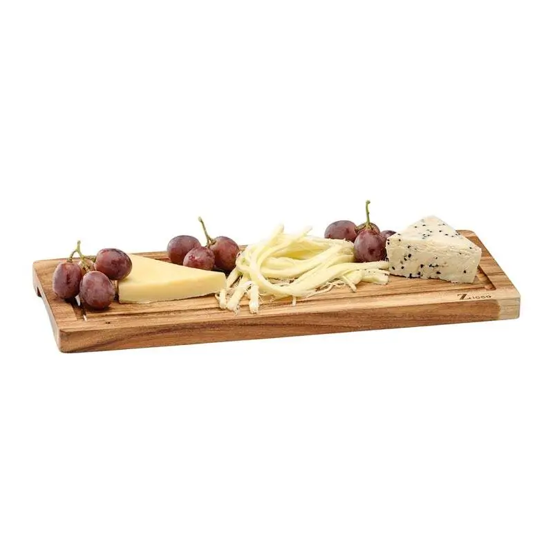 Zicco J9-028 Akasya Peynir Tahtası, Dikdörtgen, 35x14x1.8 cm - 1