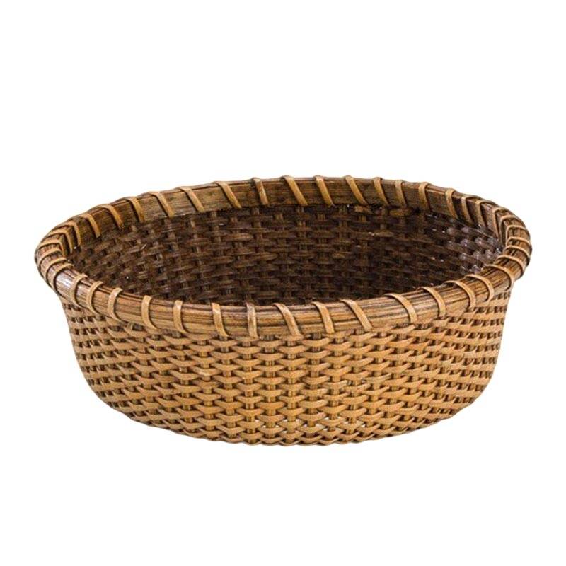 Zicco JF-017 Rattan Bambu Ekmek Sepeti, Yuvarlak, 22 cm - 1