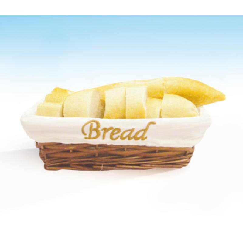 Zicco JN-24177 Bezli Ekmek Sepeti, Koyu Kahverengi, 23x17x7 cm - Zicco