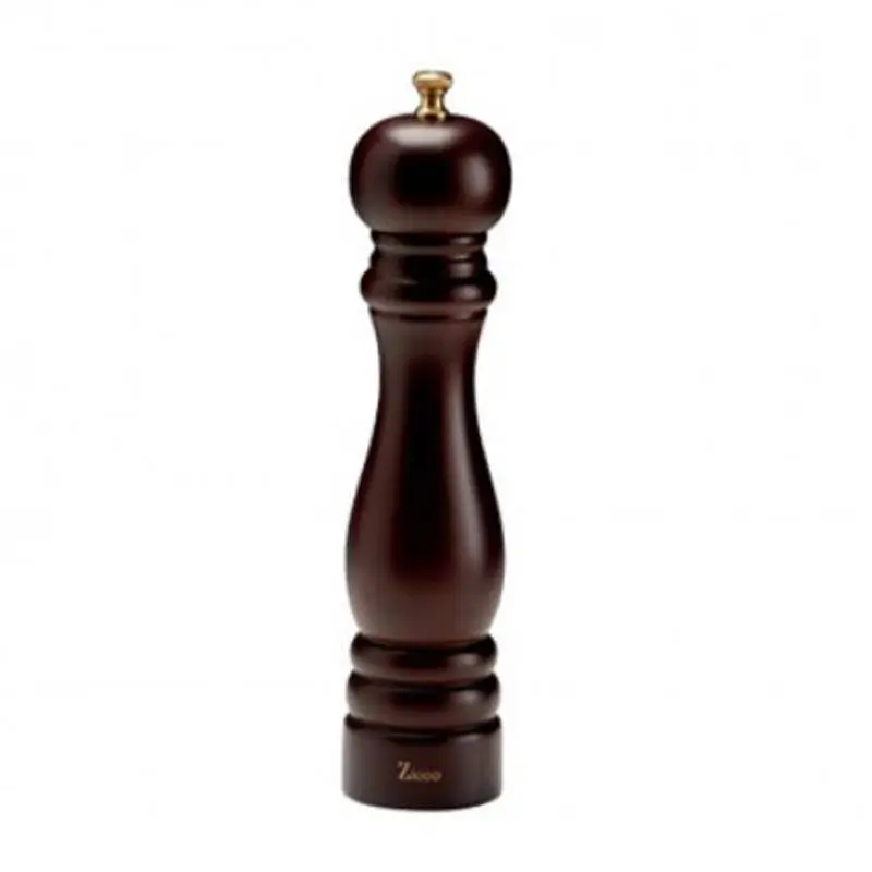 Zicco JS-525 Ahşap Karabiber Değirmeni, Çelik Mekanizmalı, 32 cm - 1