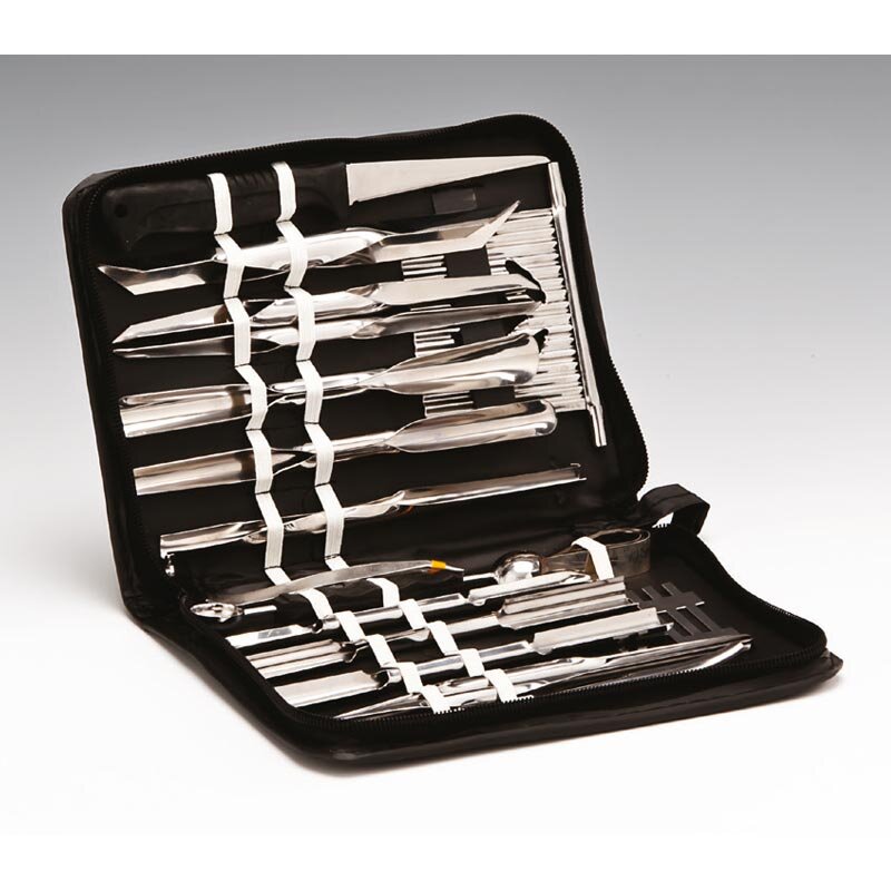 Zicco JSJK-03 Aşçı Dekor Takımı, 20 Parça, Profesyonel - Zicco