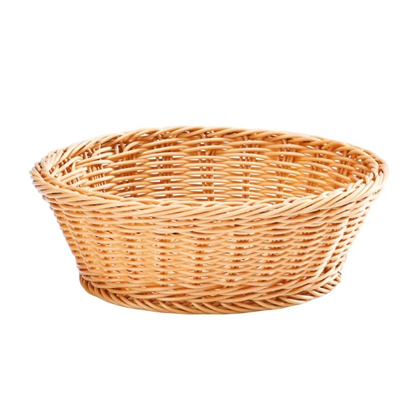 Zicco JW-4003 Hasır Görünümlü Ekmek Sepeti, Plastik, 23x8 cm - Zicco