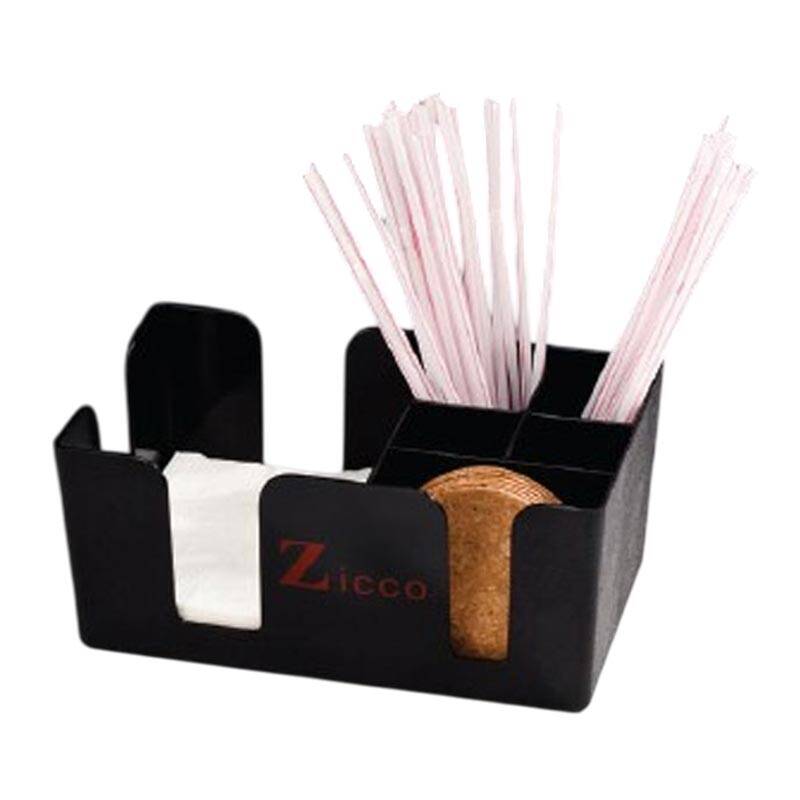 Zicco JW-BC Bar Pipetlik Peçetelik, Siyah, 24x15x11 - 1