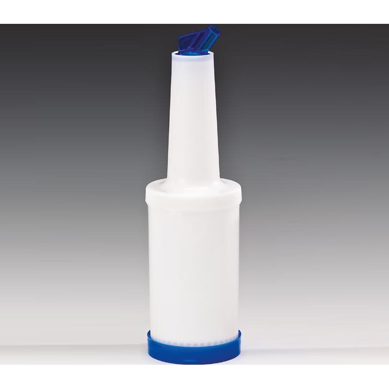 Zicco JW-BSP1 Sos ve Kokteyl Şurup Dökücü, Mavi, 1000 cc, Barmenlere Özel - Zicco