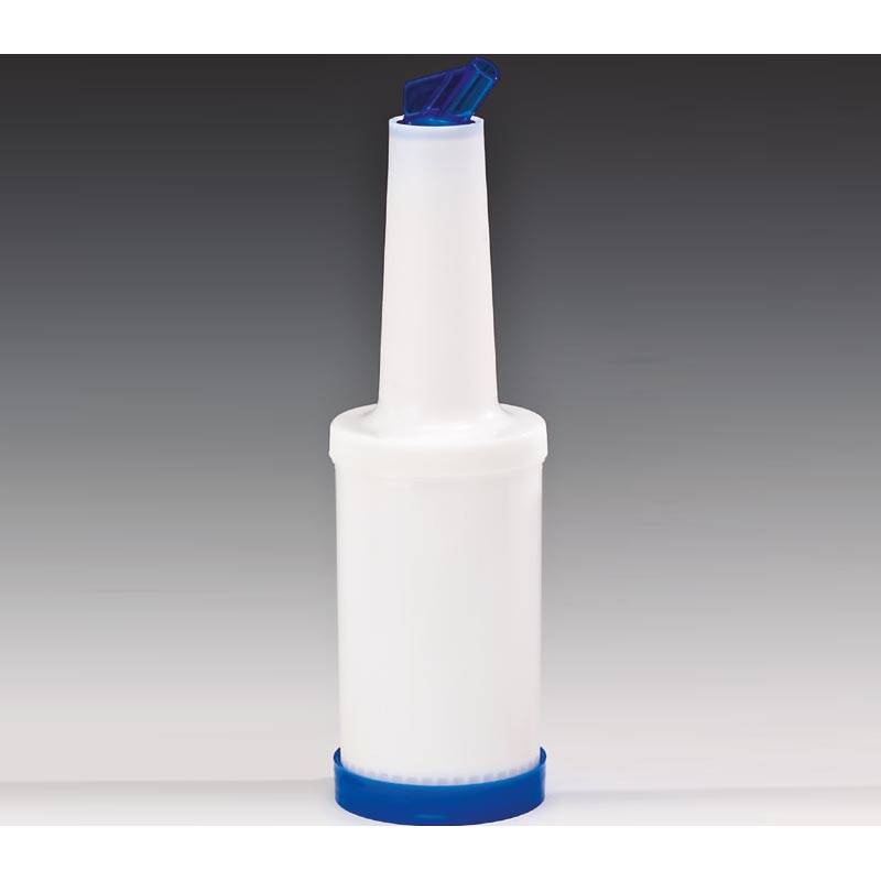 Zicco JW-BSP1 Sos ve Kokteyl Şurup Dökücü, Mavi, 1000 cc, Barmenlere Özel - 1