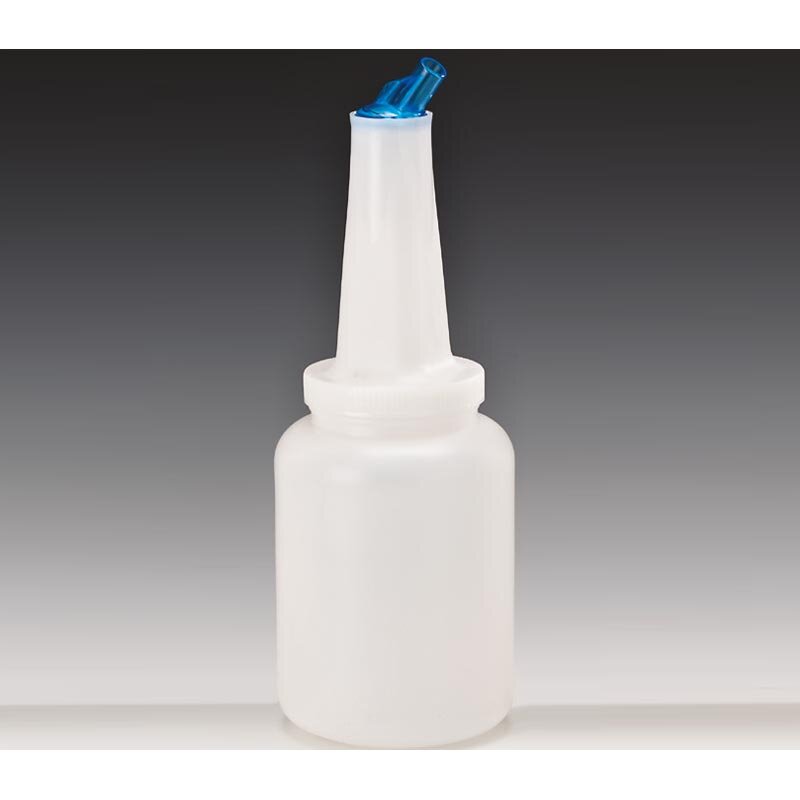 Zicco JW-BSP1 Sos ve Kokteyl Şurup Dökücü, Mavi, 2000 cc, Barmenlere Özel - Zicco