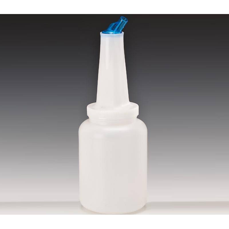 Zicco JW-BSP1 Sos ve Kokteyl Şurup Dökücü, Mavi, 2000 cc, Barmenlere Özel - 1