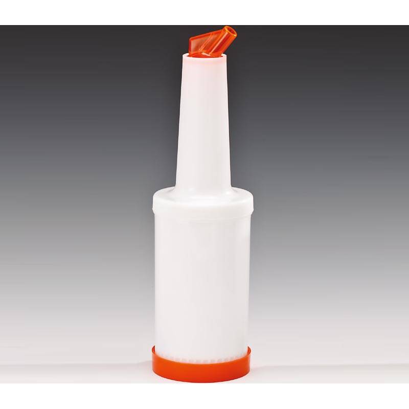 Zicco JW-BSP1 Sos ve Kokteyl Şurup Dökücü, Turuncu, 1000 cc, Barmenlere Özel - 1