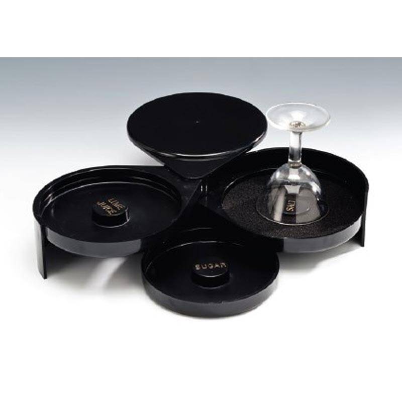 Zicco JW-BSS Kadeh Tatlandırıcı, Siyah - 1