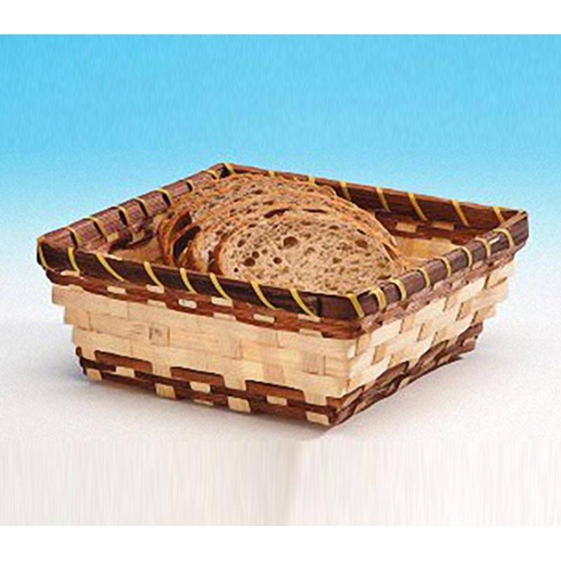 Zicco JYV-1442 Kare Ekmek Sepeti, Büyük Boy, 20x20x7.5 cm - 1