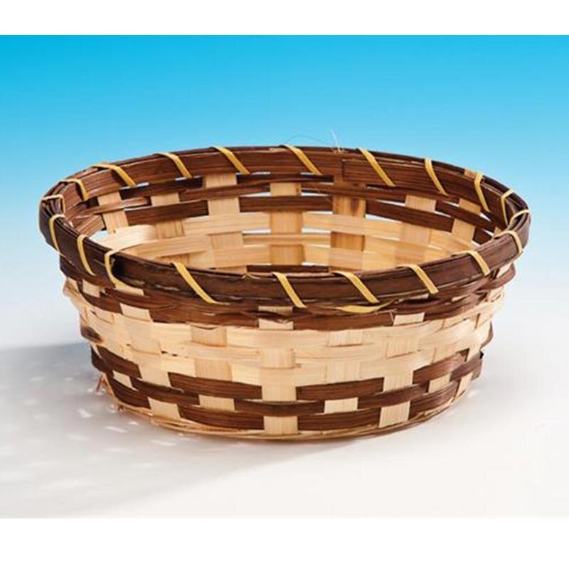 Zicco JYV-1442 Yuvarlak Ekmek Sepeti, Büyük Boy, 21x7.5 cm - Zicco