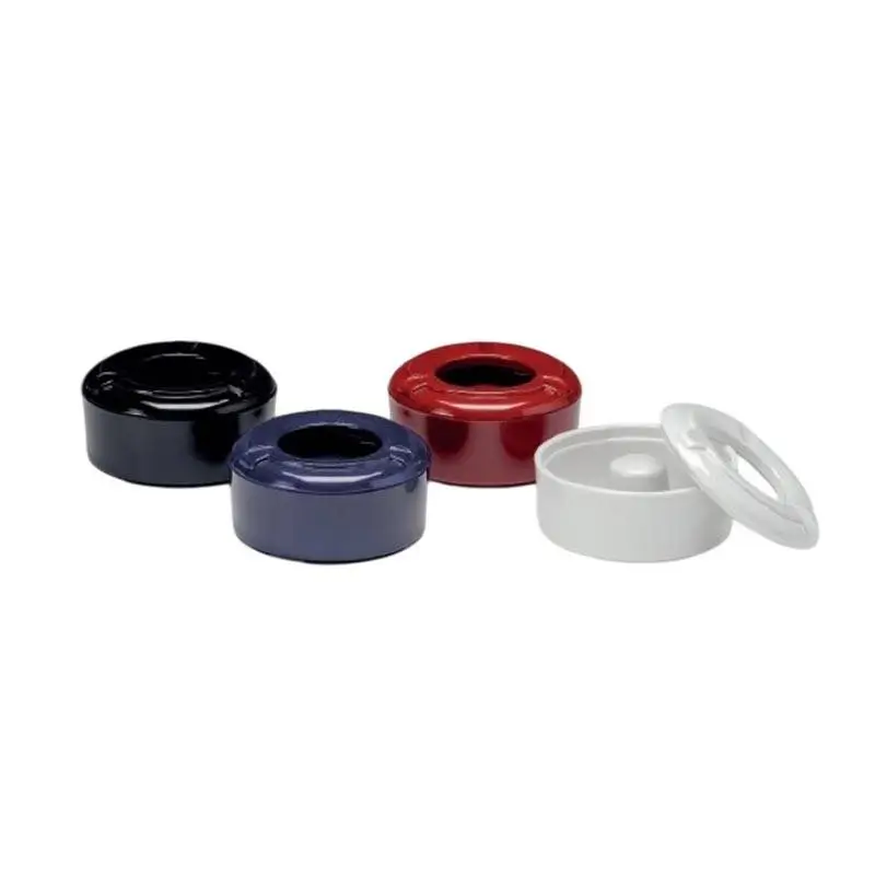Zicco K-1009 Rüzgarlıklı Küllük, Melamin, Lacivert, 9x4 cm - 1