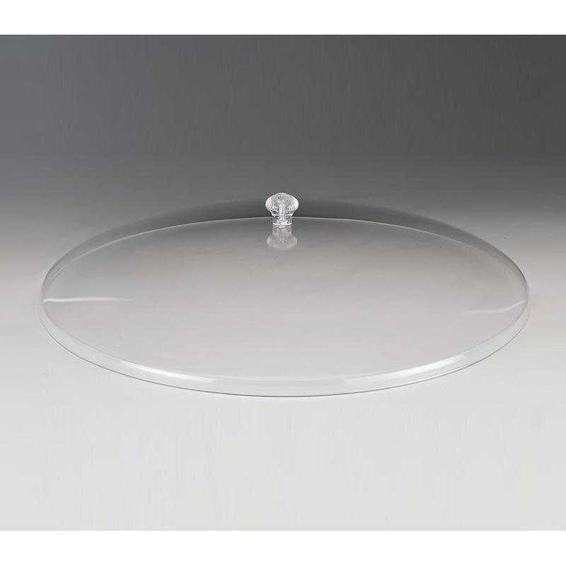 Zicco K-1036 Akrilik Yuvarlak Kapak, Şeffaf, 44.5 cm - Zicco