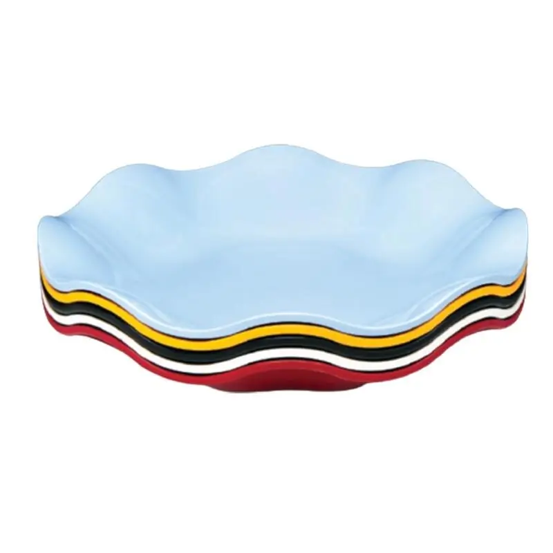 Zicco K-1403 Papatya Teşhir Sunum Tabağı, Melamin, Sarı, 45x7 cm - Zicco (1)