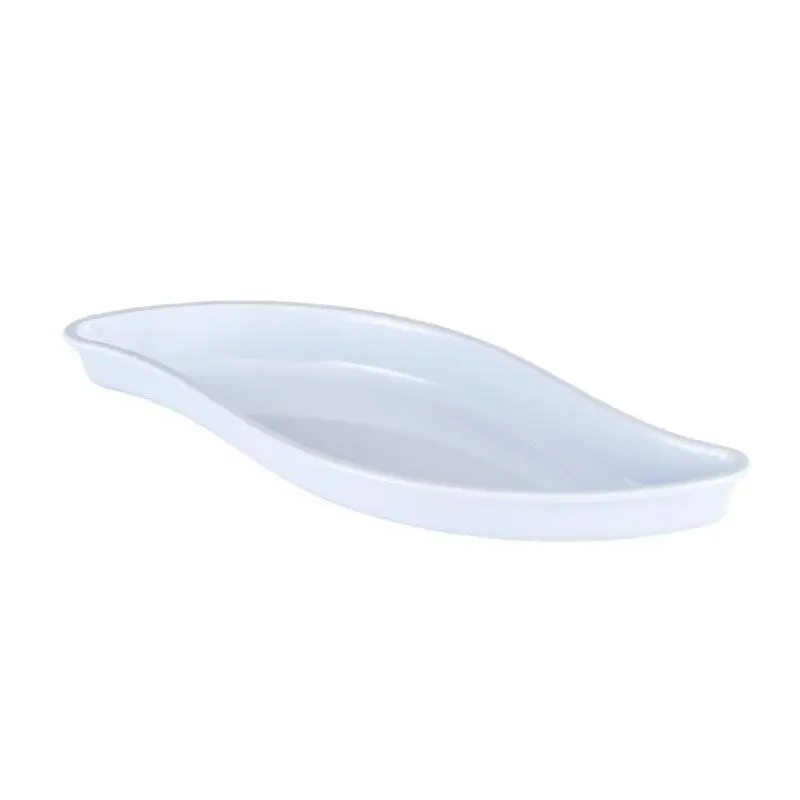 Zicco K-1811 Teşhir Tabağı, Dolfin Model, Melamin, Mavi, 51x20x5 cm - 1