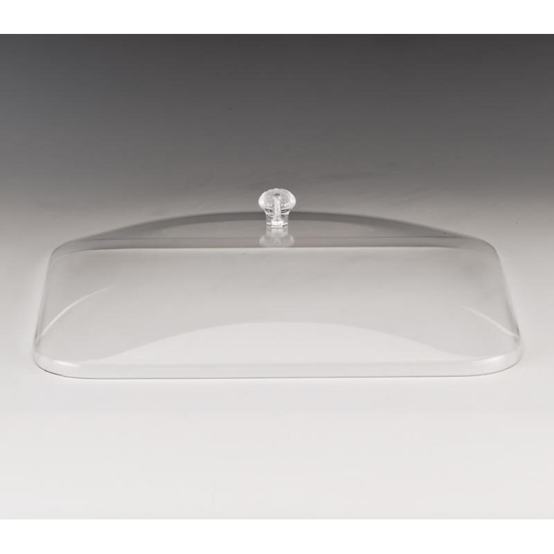 Zicco K-1994 Akrilik Köşeli Kapak, Şeffaf, 38x28.5 cm - Zicco