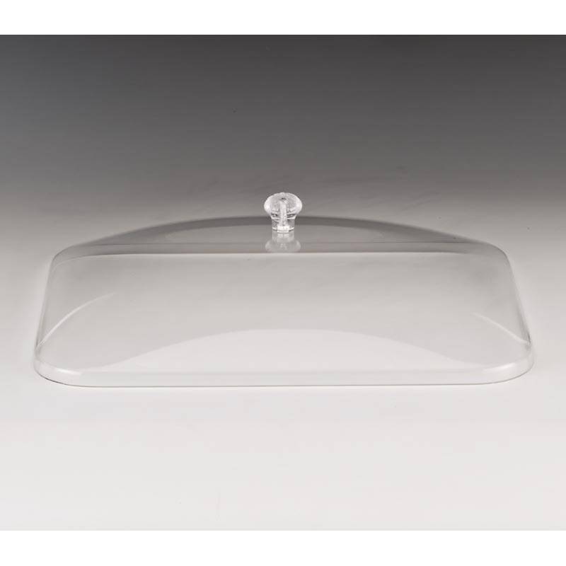 Zicco K-1994 Akrilik Köşeli Kapak, Şeffaf, 38x28.5 cm - 1