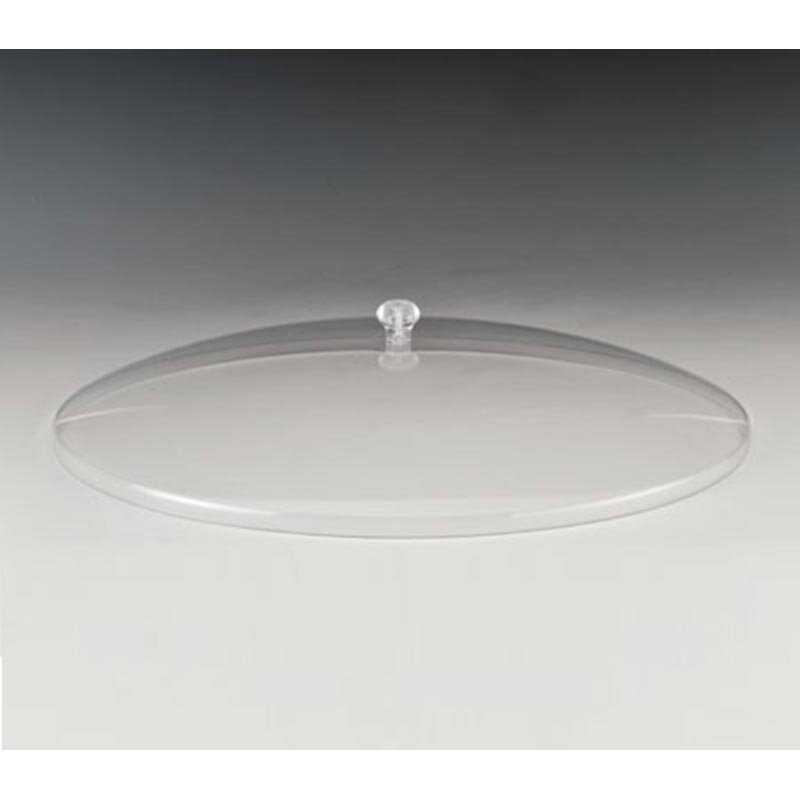 Zicco K-1994 Oval Teşhir Kapak, Akrilik, Şeffaf, 38x28.5 cm - Zicco