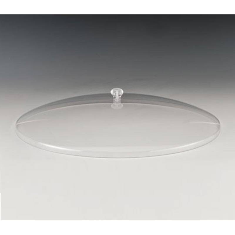 Zicco K-1994 Oval Teşhir Kapak, Akrilik, Şeffaf, 38x28.5 cm - 1