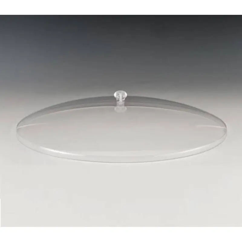 Zicco K-1994 Oval Teşhir Kapak, Akrilik, Şeffaf, 38x28.5 cm - 1