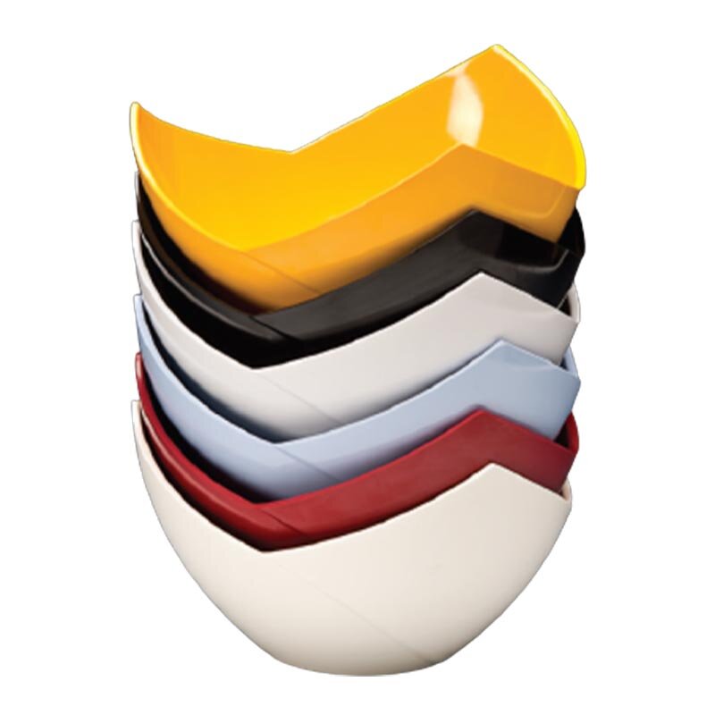 Zicco K-2001 Kandil Melamin Sunumluk Kase, Mavi, 27x15 cm - Zicco