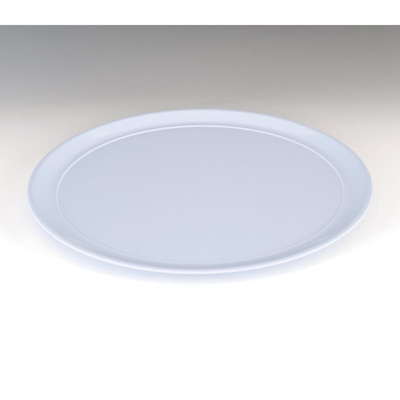 Zicco K-2004 Teşhir Sunum Tabağı, Melamin, Mavi, 45.5x3 cm - Zicco