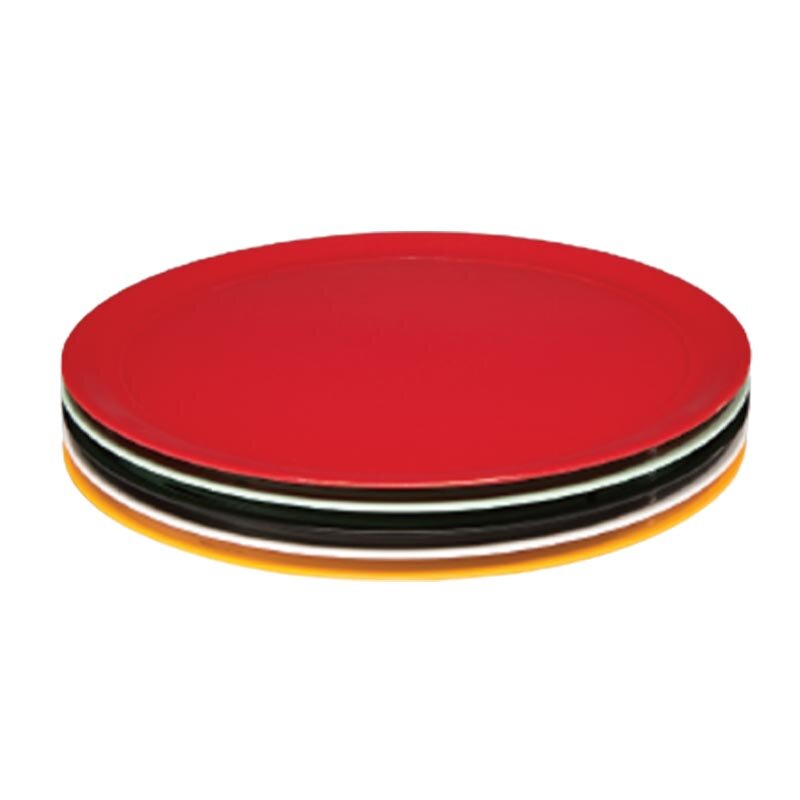 Zicco K-2004 Teşhir Sunum Tabağı, Melamin, Sarı, 45.5x3 cm - Zicco