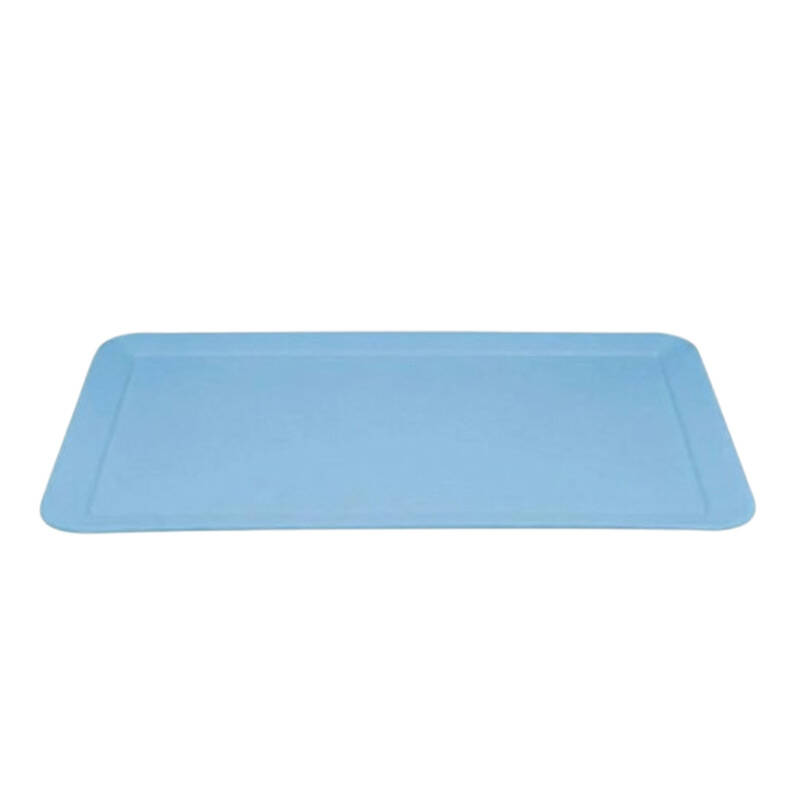 Zicco K-2005 Teşhir Sunum Tepsisi, Melamin, Mavi, 61.5x41.5 cm - 1