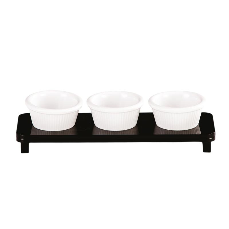 Zicco K-2006 Sosluk Servis Standı, Siyah, 24x8x6 cm - Zicco