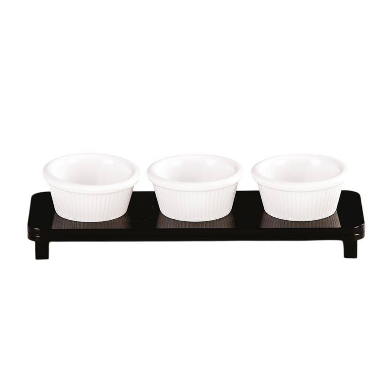 Zicco K-2006 Sosluk Servis Standı, Siyah, 24x8x6 cm - 1