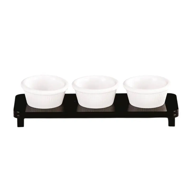 Zicco K-2006 Sosluk Servis Standı, Siyah, 24x8x6 cm - 1