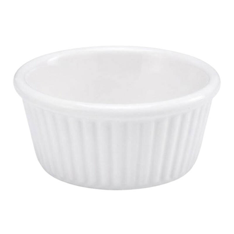 Zicco K-2011 Mini Sosluk Reçellik, Yuvarlak, Beyaz, 5x2.5 cm - 1