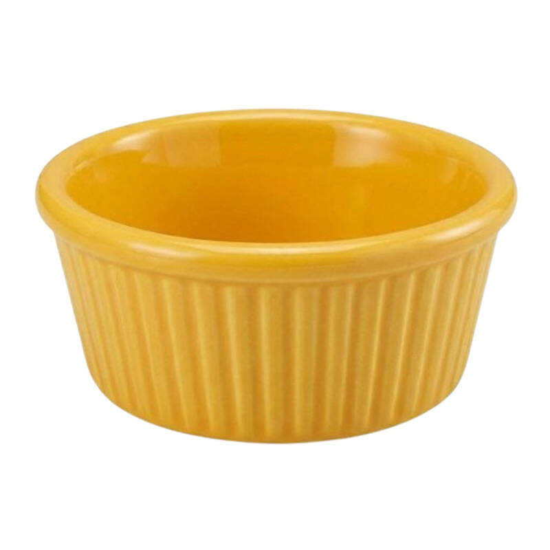 Zicco K-2011 Mini Sosluk Reçellik, Yuvarlak, Sarı, 5x2.5 cm - 1