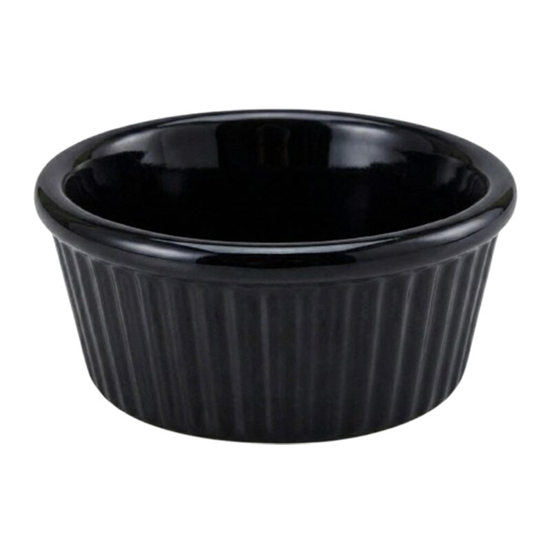 Zicco K-2011 Mini Sosluk Reçellik, Yuvarlak, Siyah, 5x2.5 cm - Zicco