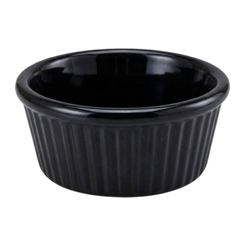 Zicco K-2011 Mini Sosluk Reçellik, Yuvarlak, Siyah, 5x2.5 cm - 1