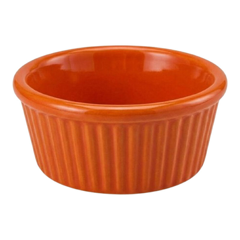 Zicco K-2011 Mini Sosluk Reçellik, Yuvarlak, Turuncu, 5x2.5 cm - Zicco